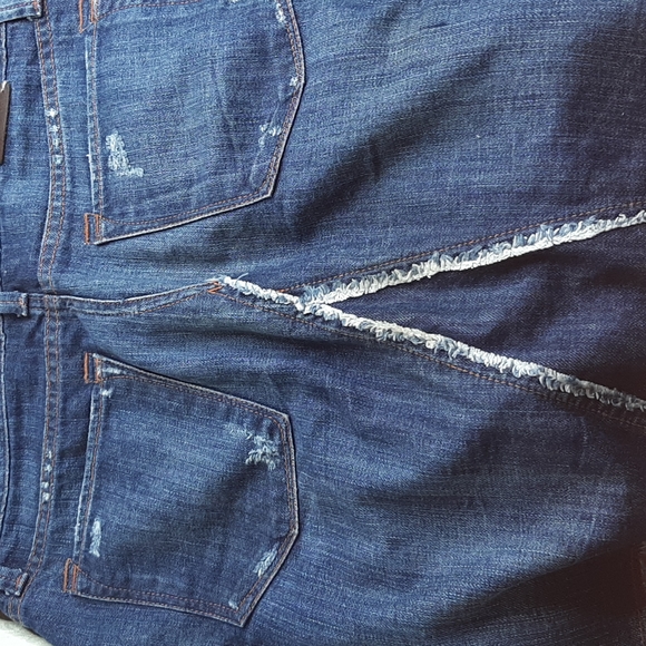 Banana Republic Jean skirt - Picture 2 of 4